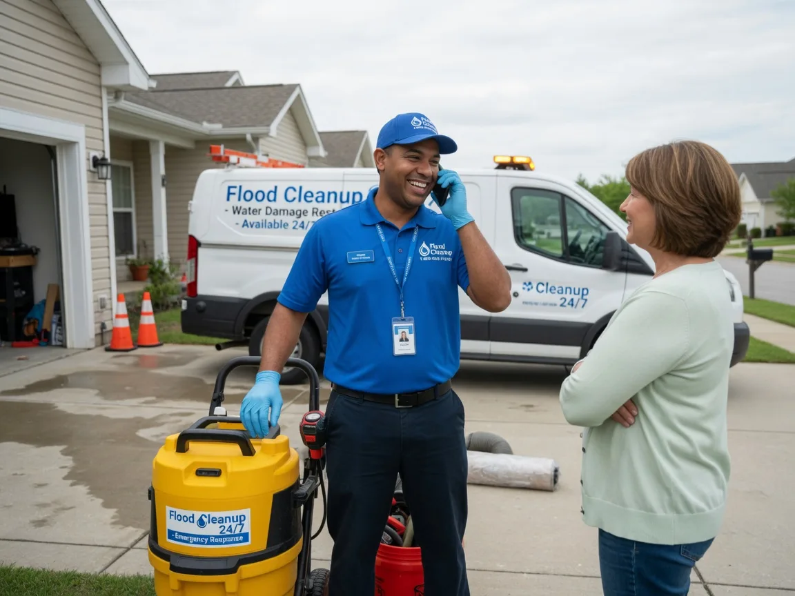 Flood Cleanup East Charleston, VT FAQs
